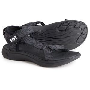 Helly-Hansen Womens Capilano F2F Sandal Size 7 Black Outdoor Adventure Shoes